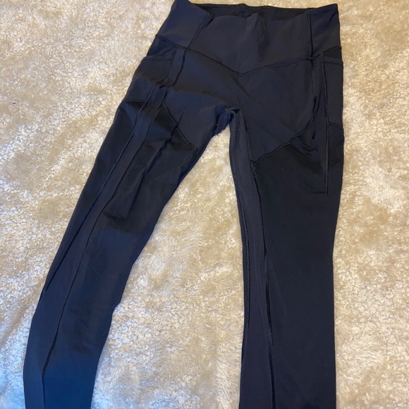Lululemon Leggings- Fast and Free - Picture 1 of 4
